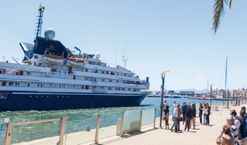 El Puerto habilita un nuevo espacio de recepción para los cruceristas