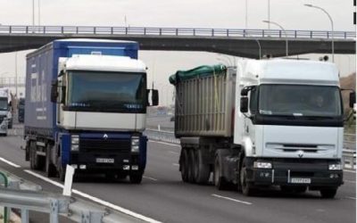 El tráfico de camiones por la autopista entre Tarragona y Valencia se dispara