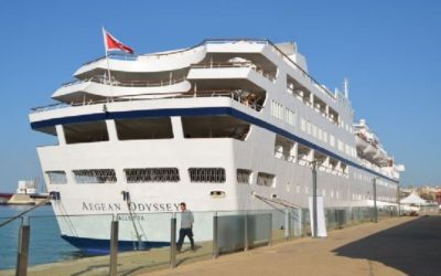 Tarragona, el puerto del Estado con el mayor crecimiento de cruceristas en 2018