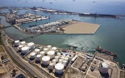 El Puerto adjudica a Tecnología de Firmes la reordenación de los accesos a la explanada del muelle de la Química