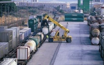 Adif licita por 4,5 millones la gestión de la terminal de mercancías de Constantí