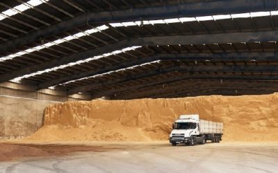 El Puerto participa en la Bolsa Interpirenaica de Cereales