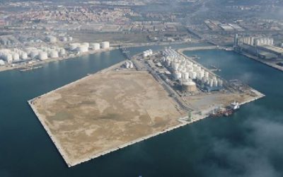 El Puerto aborda la obra para adecuar el acceso a la ampliación del muelle de la Química