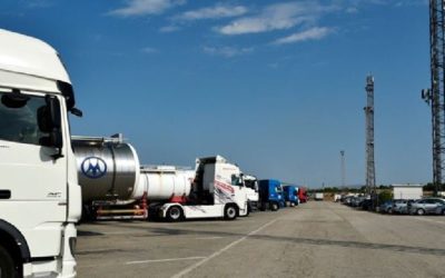 Cimalsa reforma el parking de mercancías peligrosas del Polígono Riuclar