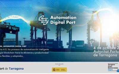 El Puerto acogerá el 4 de octubre la 2º edición de la jornada Automation Digital Port