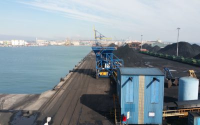 Endesa prevé cesar su operativa de carbón en el Puerto antes de un año