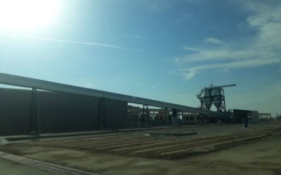 Tras más de un año sin operaciones, el Puerto recuperará en septiembre los tráficos de agroalimentario con la Terminal Intermodal de Monzón
