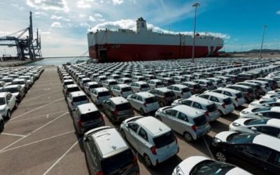 Tarragona, el puerto que más crece en tráfico de automóviles hasta abril