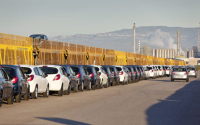 Tarragona y Valencia comparten el 4º puesto entre los mejores puertos para tráfico de automóviles