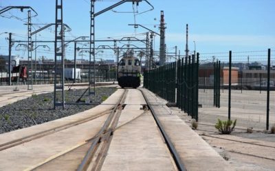 El Puerto busca mejorar y potenciar con ADIF el transporte por ferrocarril