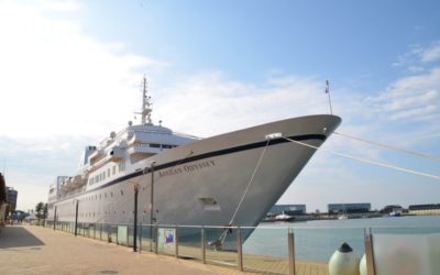 El presidente de la APT anuncia el interés de varias compañías de cruceros para operar en Tarragona