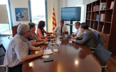 Andorra (Teruel) quiere que el Puerto sea el ‘embajador’ de las potencialidades empresariales de la población