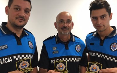 La Policía Portuaria se moviliza contra el cáncer infantil