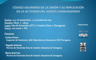 APPORTT organiza unas jornadas sobre el CAU