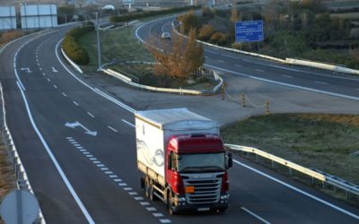 Sigue subiendo el tráfico de camiones en la AP-7 dirección Barcelona y Valencia