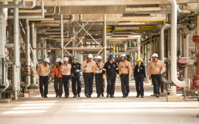 Repsol inicia la parada de parte del complejo industrial