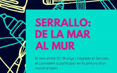 PortSolidari impulsa un projecto artístico y educativo en el  Serrallo