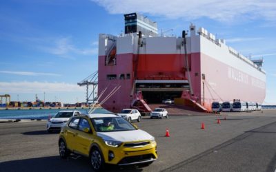 Bergé Gefco amplía el plazo de explotación de su plataforma logística de distribución de vehículos