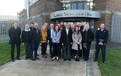 El Puerto presenta ChemMed como nuevo miembro de la plataforma European Chemical Site Promotion Platform
