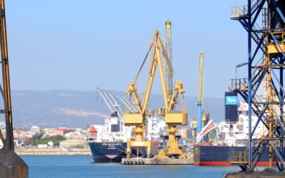 Tarragona, el puerto que más crece en agosto en graneles líquidos y el tercero en sólidos