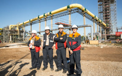 Repsol llega al ecuador de la parada, que invierte en mejoras de seguridad, tecnología y medio ambiente
