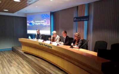 El Puerto de Tarragona reúne a expertos sobre industria 4.0 y tecnología blockchain en el ámbito portuario