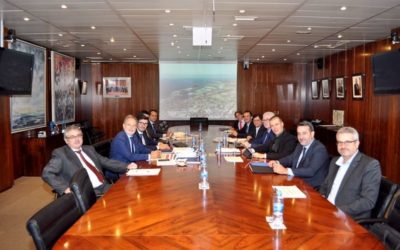 El Puerto cierra con Puertos del Estado su plan de inversión en los próximos cuatro años por valor de 150 M€