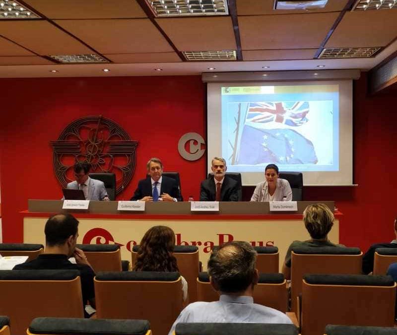 La Cambra de Comerç de Reus recomienda a las empresas que se preparen para un Brexit «salvaje»