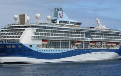 El crucero Marella Discovery anula su escala de hoy en Tarragona trasladándose a Ibiza