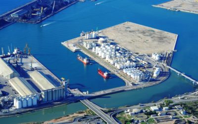 Altech Solutions, única empresa que opta a la mejora del control de accesos al muelle de la Química
