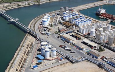 La APT prorroga la concesión de la terminal de Tepsa