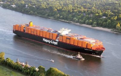 Hapag-Lloyd prevé una mejoría del transporte marítimo de contenedores para este año 2013