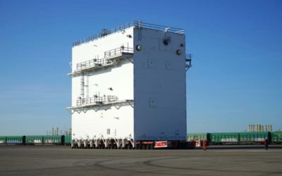 Linde construye en el Puerto plantas de producción de gases industriales