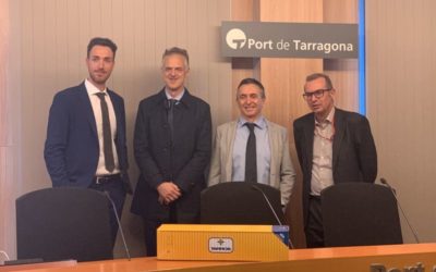 DP World Tarragona y la naviera Tarros llegan a un acuerdo para ampliar las conexiones directas y mejorar los enlaces en el Mediterráneo