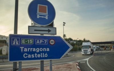 La liberalización de la AP-7 supone para el transportista un ahorro de entre 2.000 y 2.500 euros por vehículo