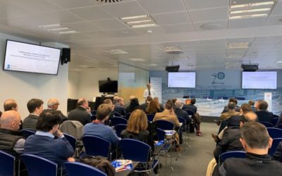 Presentación de los proyectos de futuro del Puerto en Aragón Plataforma Logística