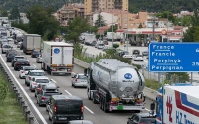Transportes evalúa la demanda tras la reversión al Estado de dos nuevos tramos de la AP-2 y la AP-7