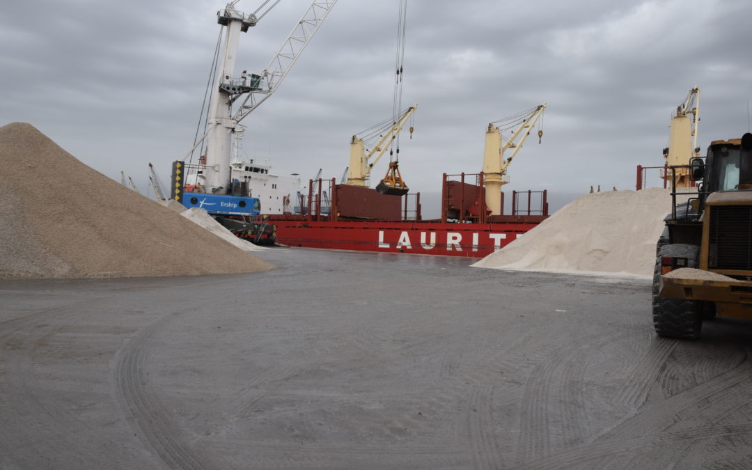 El tráfico en el Puerto baja un 38% en marzo y un 25% en el acumulado del primer trimestre