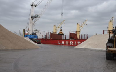 El tráfico en el Puerto baja un 38% en marzo y un 25% en el acumulado del primer trimestre