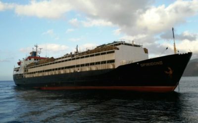 El Puerto inaugura la exportación de animales vivos a Marruecos