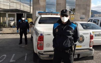 El Puerto ha repartido 7.000 mascarillas desde el 30 de marzo pasado