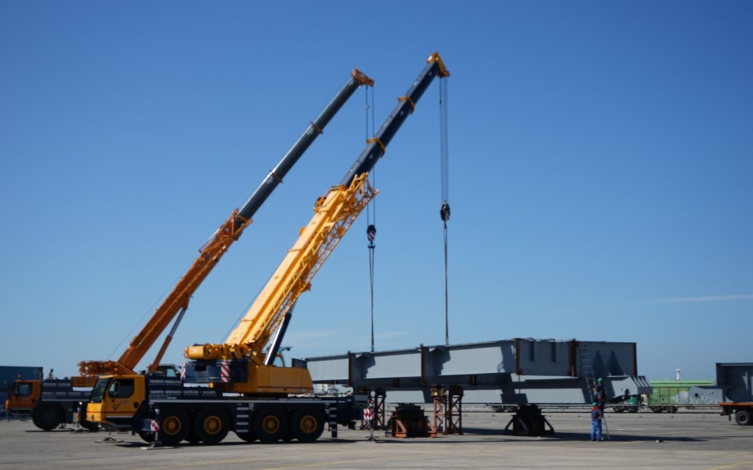 La compañía URSSA montará un synchrolift en el muelle Cantabria