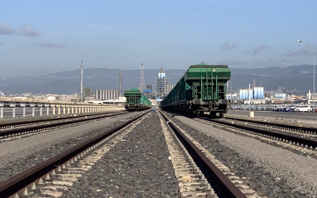 El puerto encargo un estudio sobre la interoperabilidad de su red ferroviaria