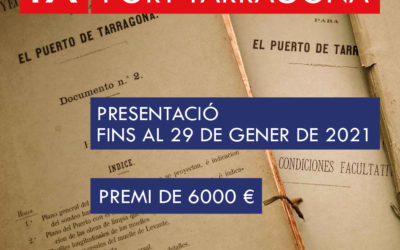 Convocado el IX Premio de Investigación Puerto de Tarragona