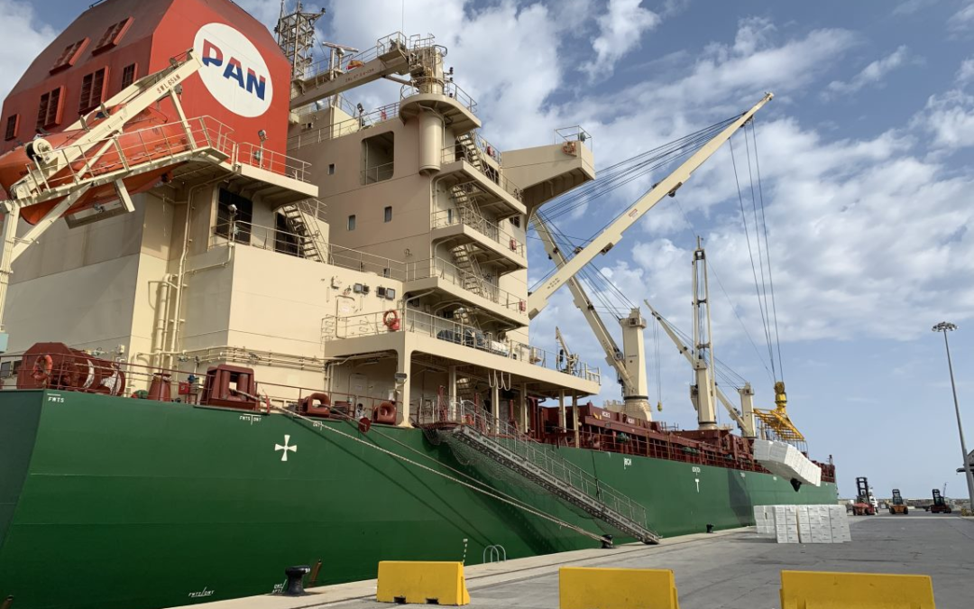 El Puerto repunta en abril y crece un 5,9%