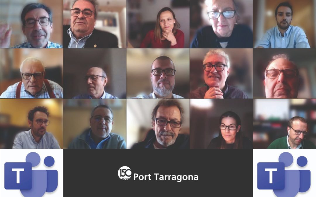 El Puerto celebra su primer Consejo de Administración telemático