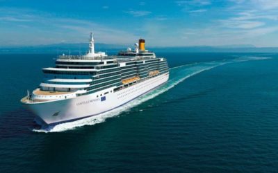 Costa Cruceros aplaza su regreso a Tarragona a finales de julio