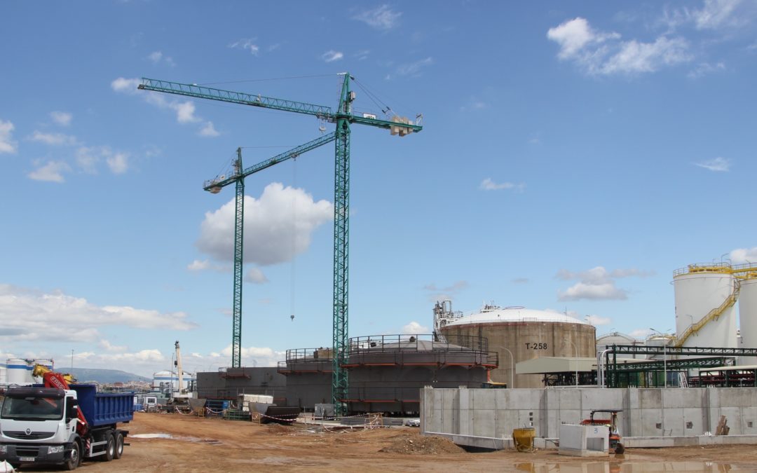 Vopak Terquimsa invierte 14 M€ en la tercera fase de su ampliación en el muelle de la Química