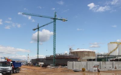 Vopak Terquimsa invierte 14 M€ en la tercera fase de su ampliación en el muelle de la Química
