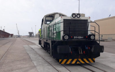 Mejora de la  accesibilidad en tren al muelle de Castilla